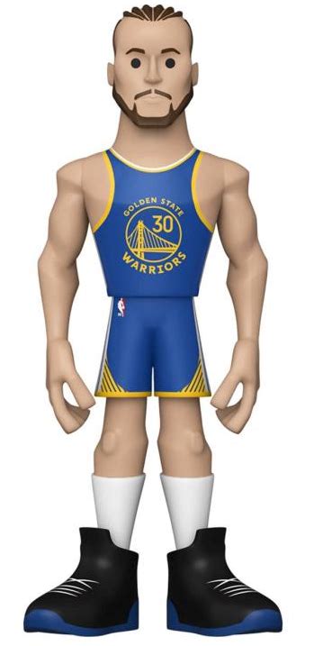 Funko Stephen "Steph" Curry Golden State Warriors NBA Funko Gold 5 Inc – Bleacher Bum Collectibles