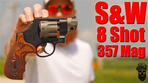 S&W 327 2 Inch 8 Shot 357 Magnum Snub Nose Revolver Full Review ...