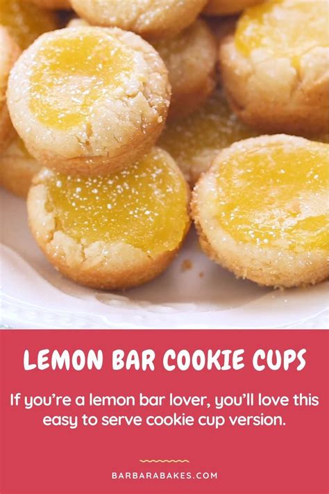 Pin by Pat Dabbert on cookies candy | Lemon bar cookies, Lemon recipes ...