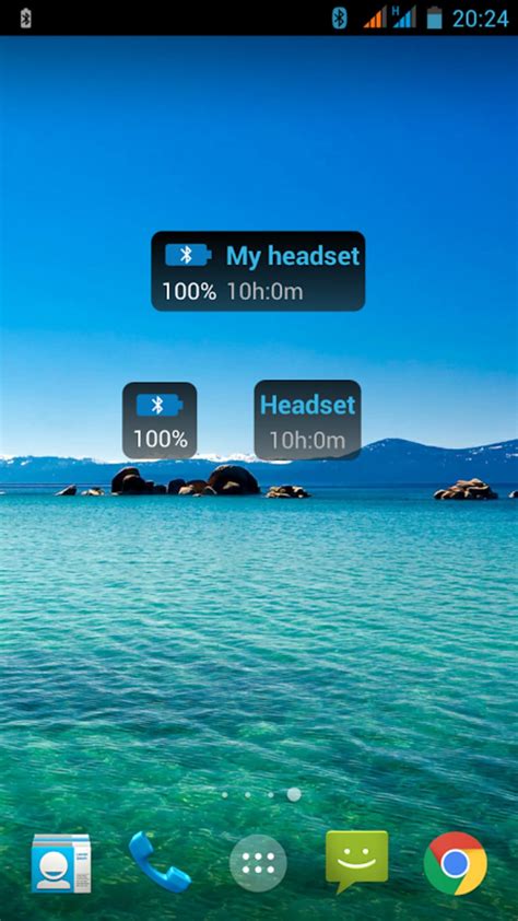 Bluetooth Battery Monitor Free APK for Android - Download