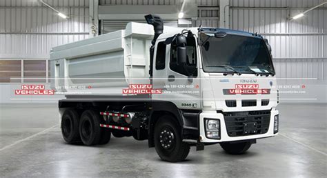 Top Maintenance Tips for Your ISUZU Dump Truck - ISUZU Vehicles