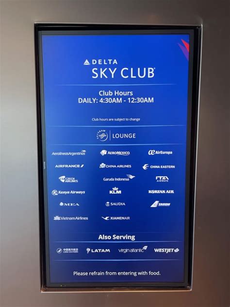 Review: Delta Sky Club Los Angeles (LAX - T3) - Live and Let's Fly