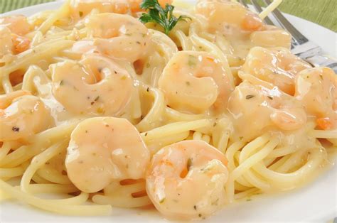 Olive Garden Creamy Shrimp Scampi Recipe