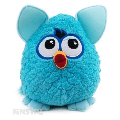 Furby Plush Soft Toy Blue - Funstra