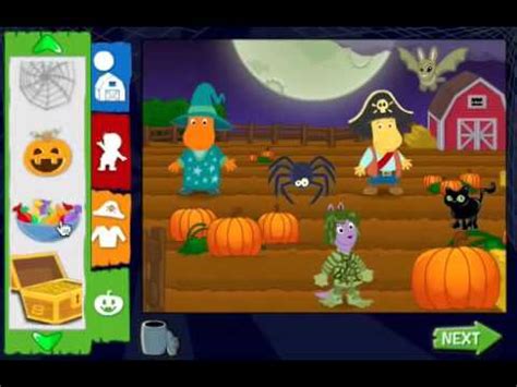 The Backyardigans Trick or Treat Dress Up - YouTube