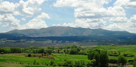 Castile-La Mancha Mountains