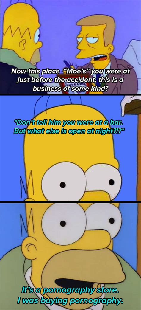 31 "Simpsons" Quotes Guaranteed To Make You Laugh Every Time | Simpsons quotes, Simpson, The ...