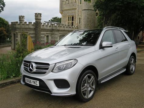 Mercedes-Benz GLE-CLASS GLE 250 D 4MATIC AMG LINE PREMIUM £30,990