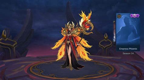 Pharsa - Empress Phoenix ( July lucky Box ) Background Alucard Mobile Legends, Mobile Legend ...