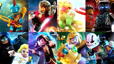 Lego marvel superheroes 2 dlc - progressivelana