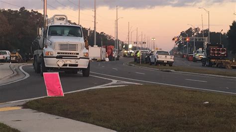 Cleanup continues after train derailment and molten sulfur spill in Florida