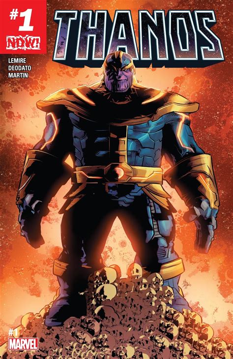 Weird Science DC Comics: Thanos #1 Review - Marvel Monday