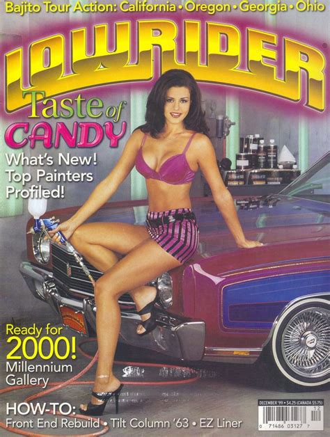 lowrider magazine dec 99 in 2021 | Lowriders, Low rider girls, Chicana ...