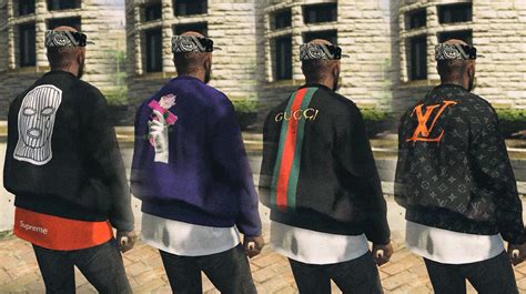 Fivem clothes pack - chatterver