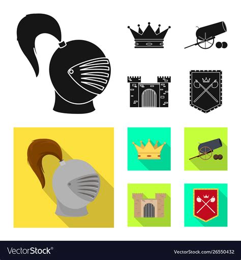 Design old and culture sign set Royalty Free Vector Image