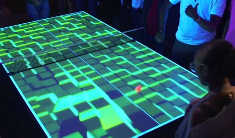 Watch: Bounce is taking ping pong to the next level using interactive technology | Guernsey Press