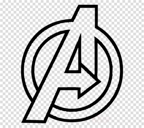 Download Avengers Infinity War Logo Drawing Clipart - Avengers Logo ...