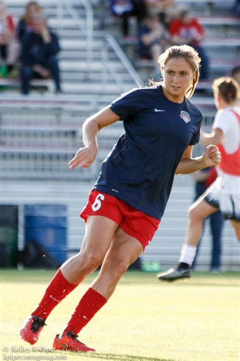 Shelina Zadorsky #6, Washington Spirit | Football, Running, Sports