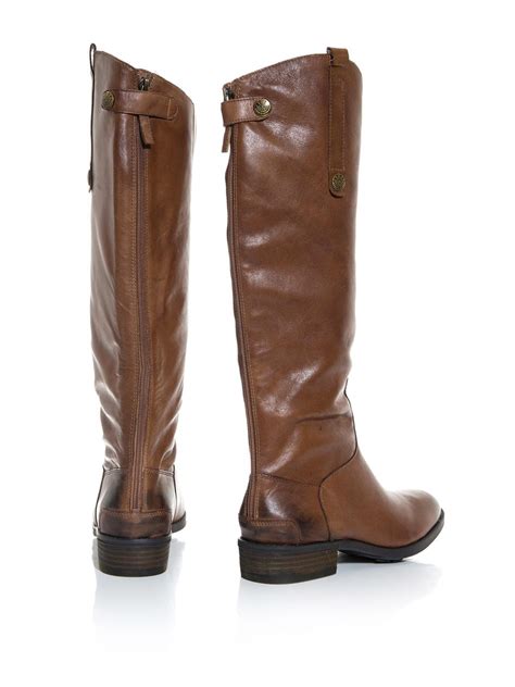 Lyst - Sam Edelman Penny Knee High Boots in Brown