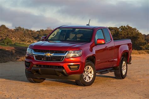 CHEVROLET Colorado Extended Cab Specs & Photos - 2015, 2016, 2017, 2018 ...