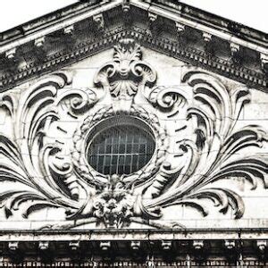 pediment | Art Sphere Inc.