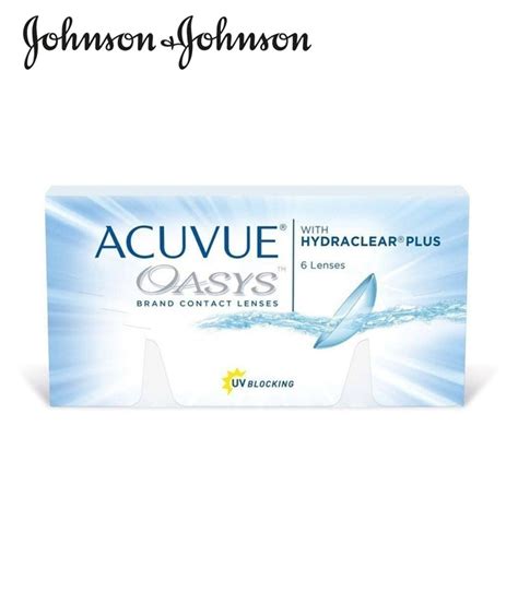 Acuvue Oasys Hydraclear Plus | Ehsan Optics