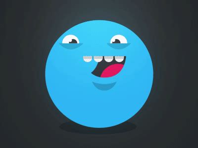 Bipolar Ball by Fraser Davidson for Sweet Crude Cool Animated Gifs, Cool Animations, Cool Gifs ...