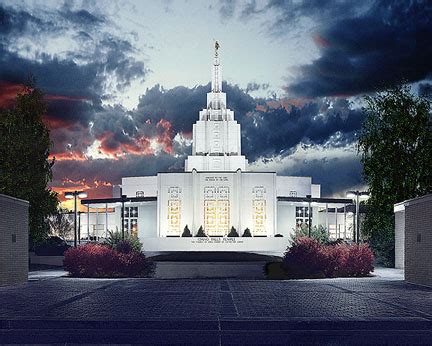 Activities to do in Rexburg Idaho and surrounding areas!: Idaho Falls Temple!