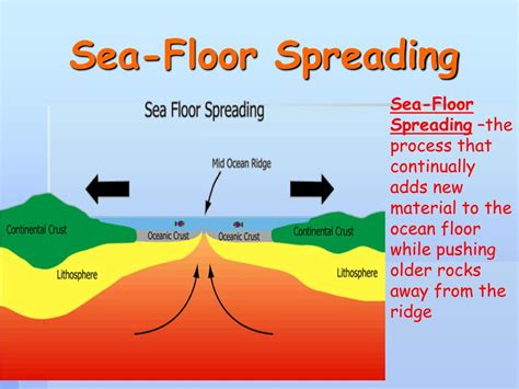 PPT - Sea-Floor Spreading PowerPoint Presentation, free download - ID ...