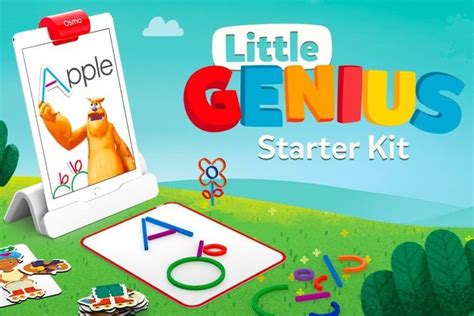 Osmo now has a Little Genius Starter Kit | Learning games for kids, Abc learning games ...