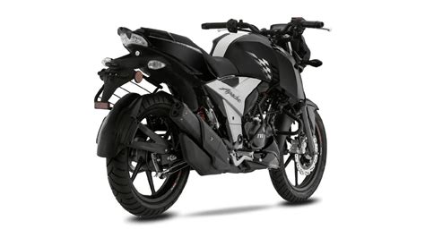 Tvs apache rtr 160 4v black white 277647 - Pixtabestpictw0q5