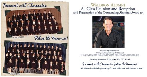 Alumni All Class Reunion & Reception | Waldron Mercy Academy