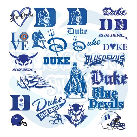 Duke Blue Devils Bundle Svg, Sport Svg, Duke Blue Devils Svg, Duke ...