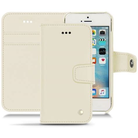 Apple iPhone SE leather case