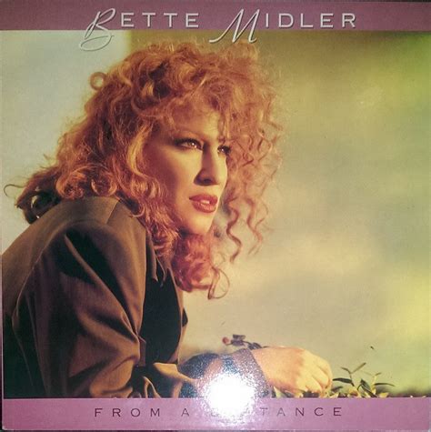 Bette Midler - From A Distance (1990, Vinyl) | Discogs