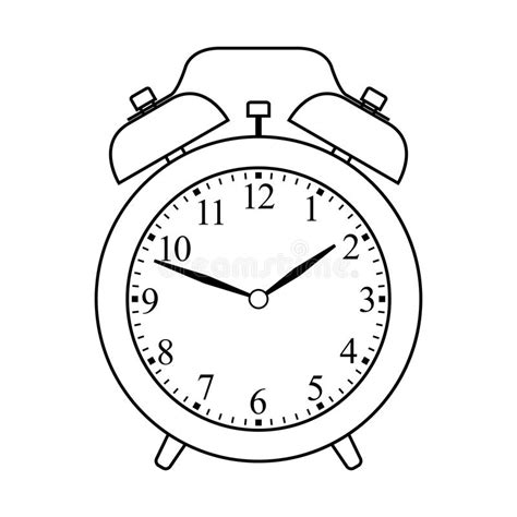 alarm clock clipart black and white 10 free Cliparts | Download images on Clipground 2022