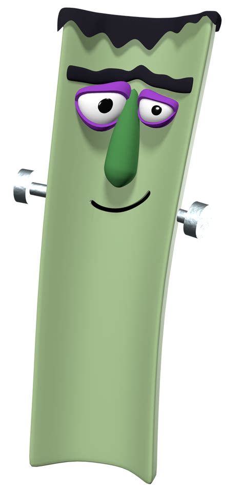 Frankencelery (2010s) Model Render by liamandnico on DeviantArt