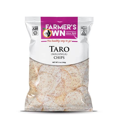 Taro Chips - Farmers Own US