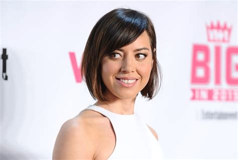 Aubrey Plaza's Dramatic Hair Journey (Photos) - Parade