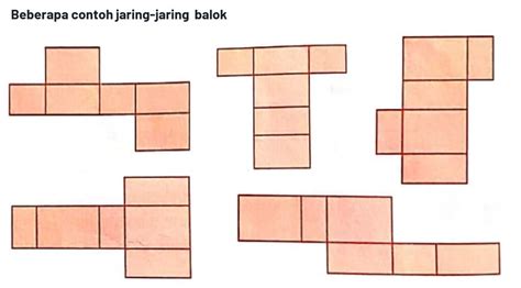 Jaring-jaring Bangun Ruang (Prisma Segiempat) | SD Strada Van Lith I