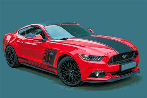 Ford Mustang Gt Sports Car · Free photo on Pixabay