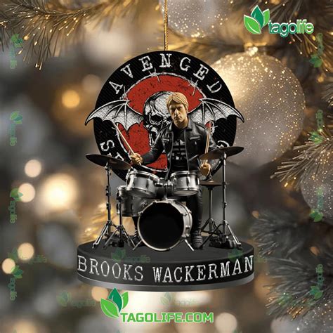 Brooks Wackerman Avenged Sevenfold Ornament - Tagolife