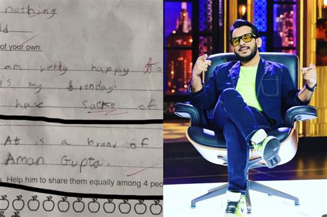 ‘The Shark Tank Effect’: Aman Gupta shares a child’s hilarious answer ...