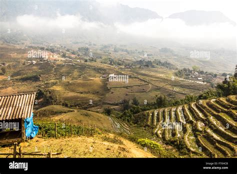 Rice terraces landscape in Sa Pa Stock Photo - Alamy