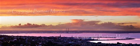 Dublin Bay Sunset | Peoples Photography