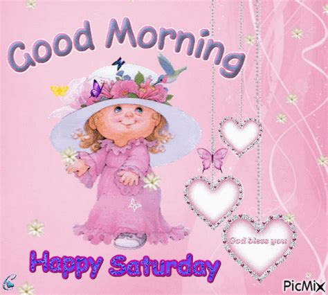 Good Morning Have A Great Saturday Gif - Sarawak Reports