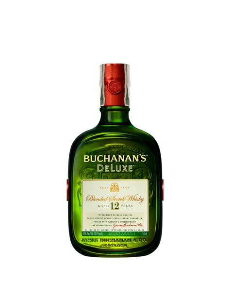 Whisky Buchanan's Deluxe 12 años 1000ML | Licores La Rebaja