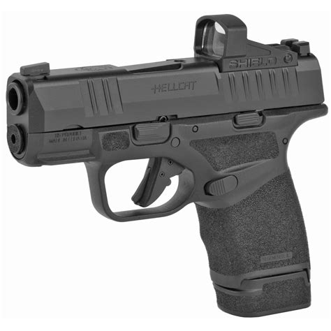 SPRINGFIELD ARMORY HELLCAT SMSC 9MM 3" OPTICS READY 13 ROUND - BLACK ...