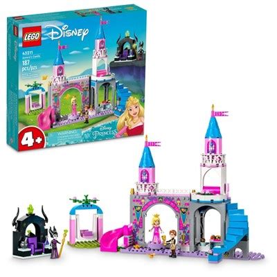 Lego Disney Princess Aurora's Castle Buildable Toy 43211 : Target