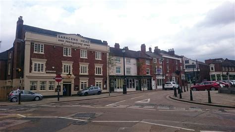 Dudley town centre © Adrian Vyse | Street view, Towns, Scenes